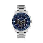 Daniel Klein Exclusive Silver Stainless Steel Watch for Men DK.1.14263-2