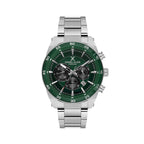 Daniel Klein Exclusive Silver Stainless Steel Watch for Men DK.1.14263-3