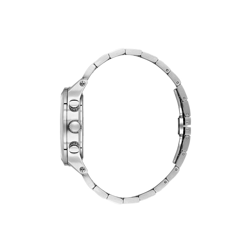 Daniel Klein Exclusive Silver and Black Stainless Steel Watch for Men DK.1.14263-4