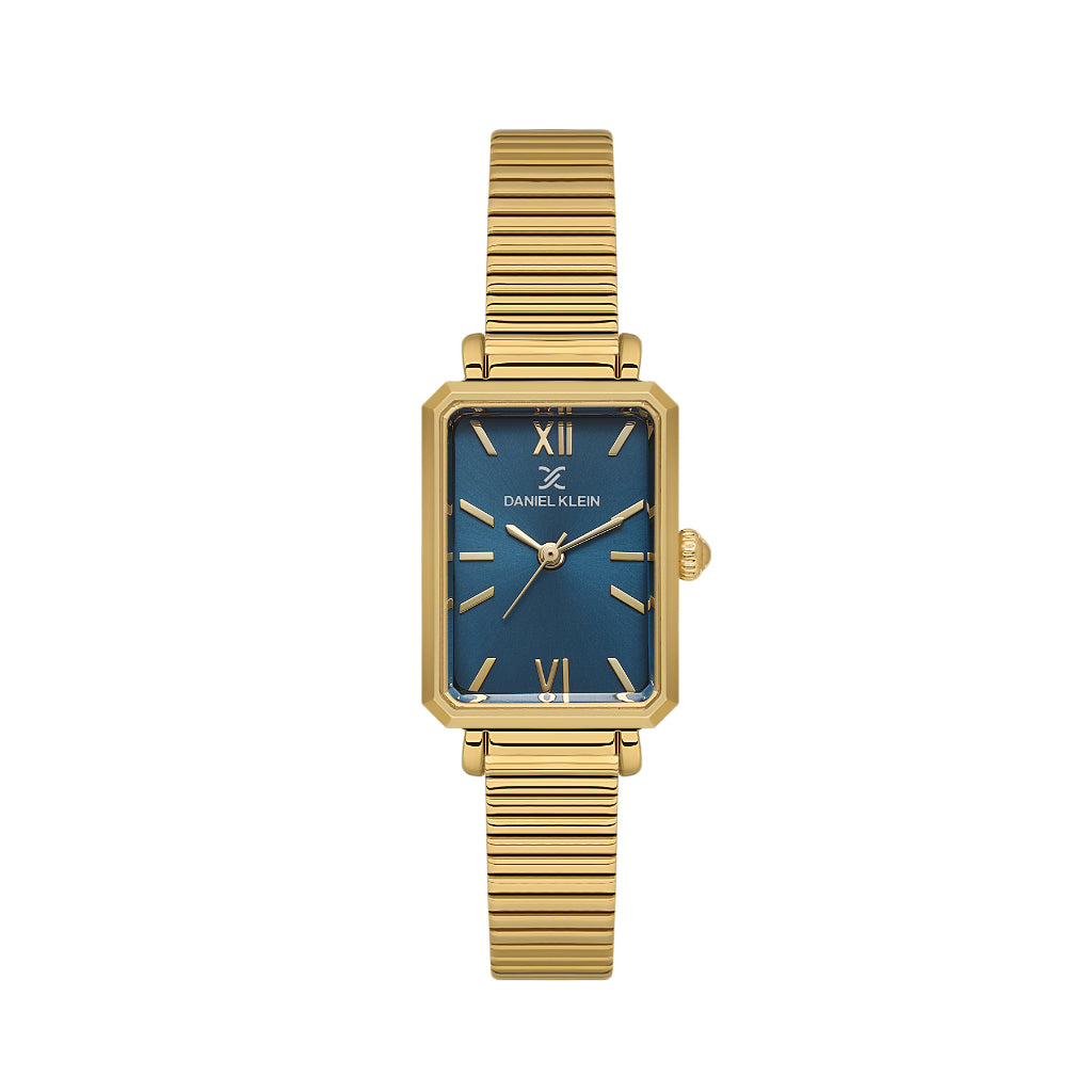 Daniel Klein Premium Gold Mesh Band Watch for Women DK.1.14264-3