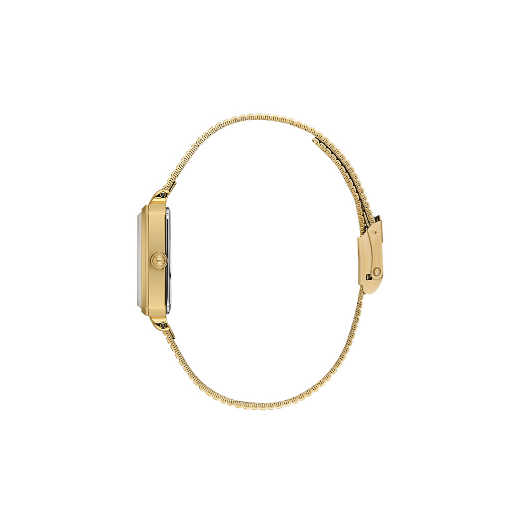 Daniel Klein Premium Gold Mesh Band Watch for Women DK.1.14264-3