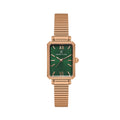 Daniel Klein Premium Rose Gold Mesh Band Watch for Women DK.1.14264-4