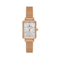 Daniel Klein Premium Rose Gold Mesh Band Watch for Women DK.1.14264-5