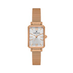 Daniel Klein Premium Rose Gold Mesh Band Watch for Women DK.1.14264-5