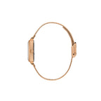 Daniel Klein Premium Rose Gold Mesh Band Watch for Women DK.1.14264-5