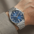 Daniel Klein Steely Silver Stainless Steel Watch for Men DK.1.14265-3