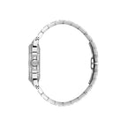 Daniel Klein Skeleton Silver Stainless Steel Automatic Watch for Men DK.1.14267-4
