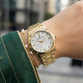 Daniel Klein Premium Gold Stainless Steel Watch for Women DK.1.14271-2