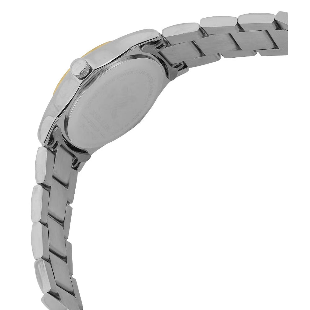 Daniel Klein Premium Silver and Gold Stainless Steel Watch for Women DK.1.14271-3