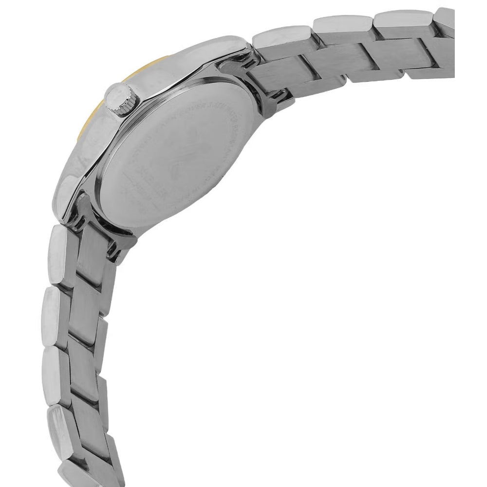 Daniel Klein Premium Silver and Gold Stainless Steel Watch for Women DK.1.14271-4