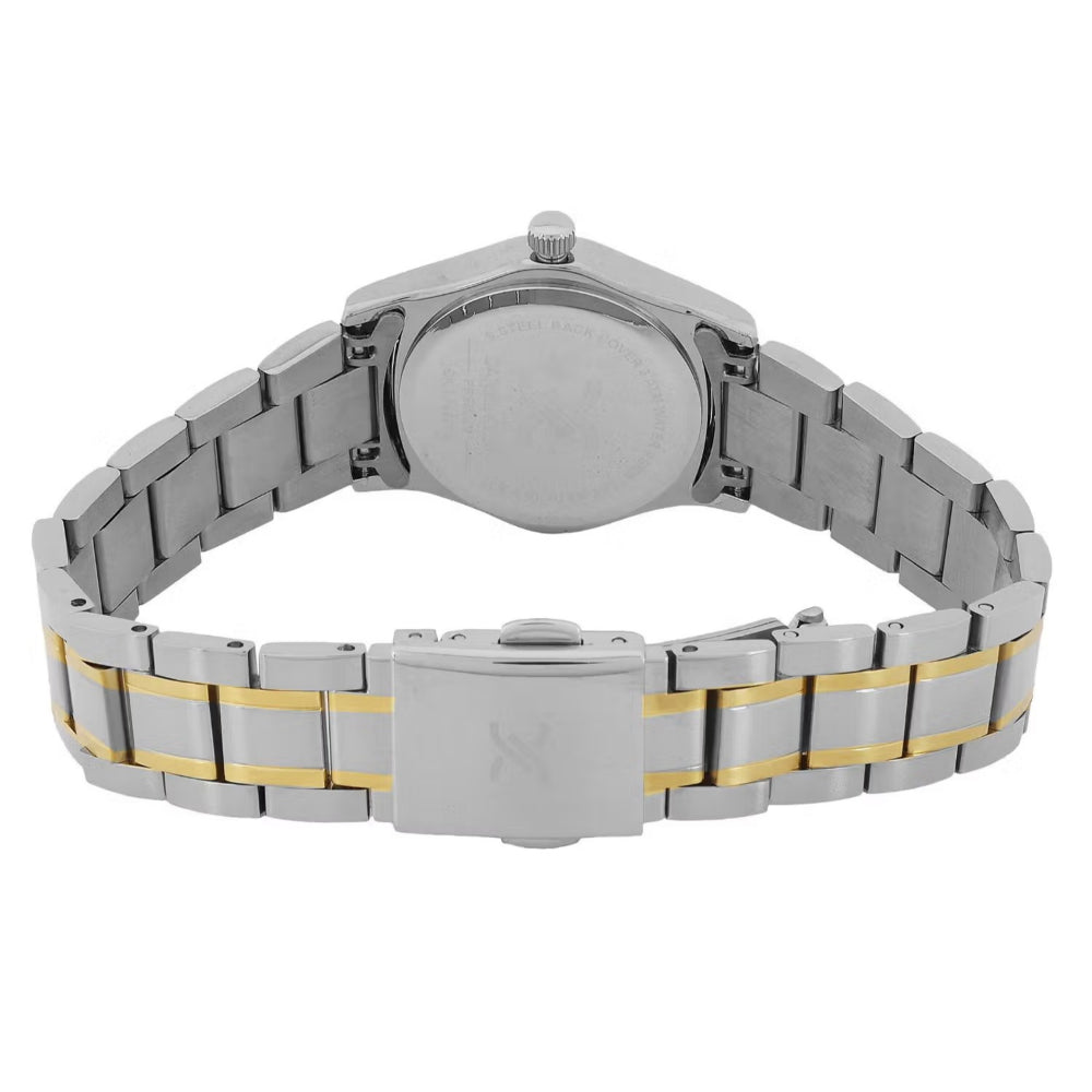 دانيال كلاين ستانلس ستيل فضي وذهبي ساعة للنساء DK.1.14271-4