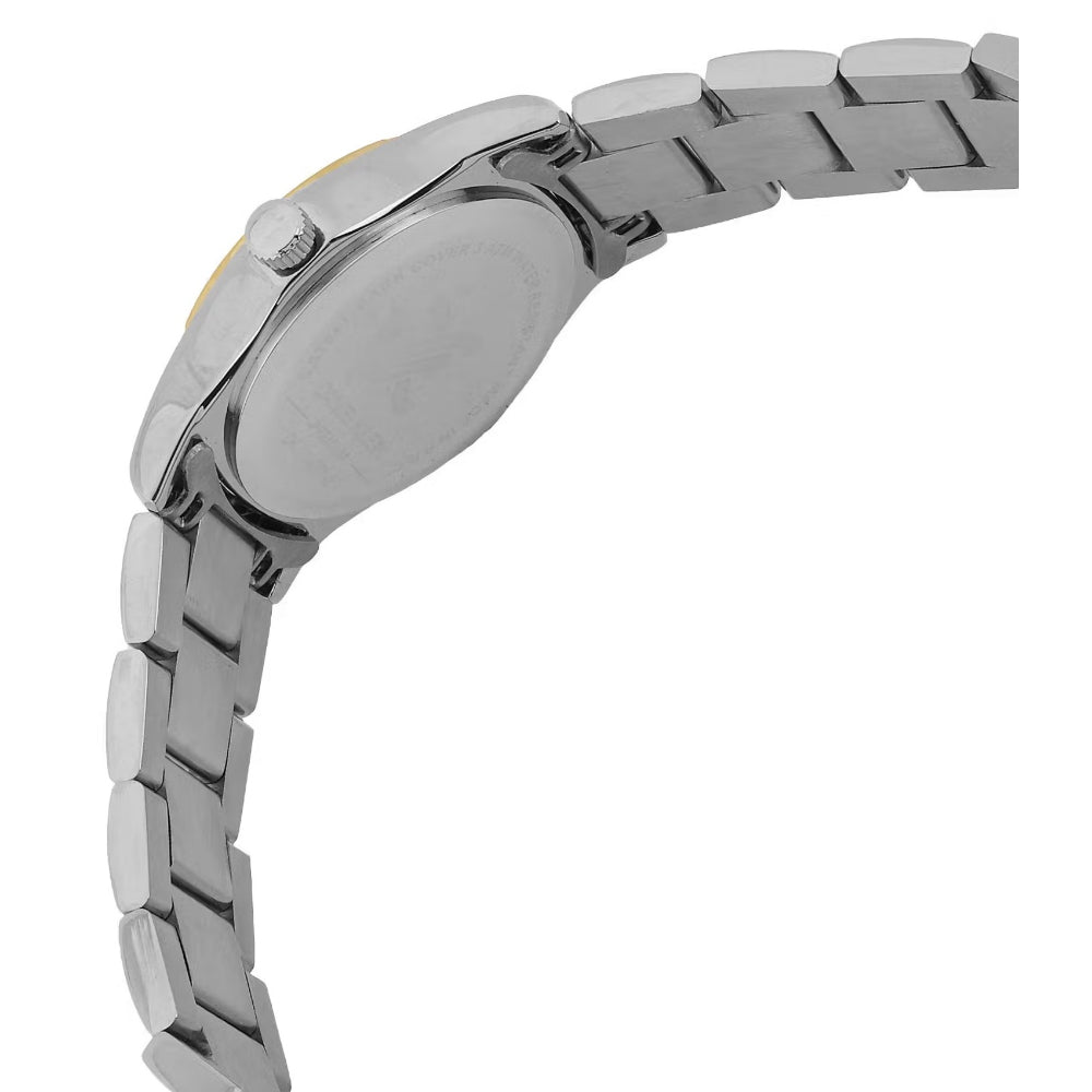 Daniel Klein Stainless Steel Silver and Rose Gold Watch for Women DK.1.14271-6