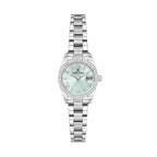 Daniel Klein Premium Silver Stainless Steel Watch for Women DK.1.14276-4