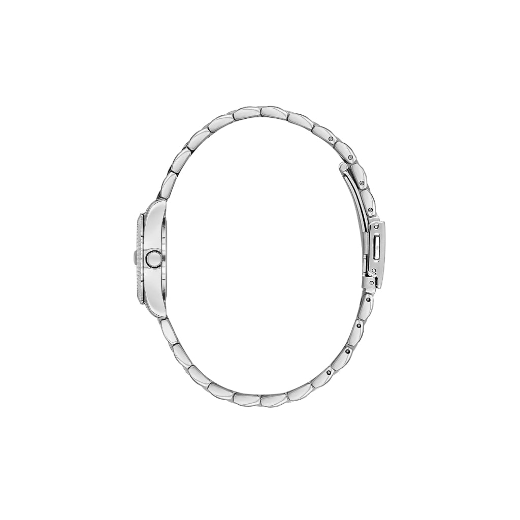 Daniel Klein Premium Silver Stainless Steel Watch for Women DK.1.14276-4