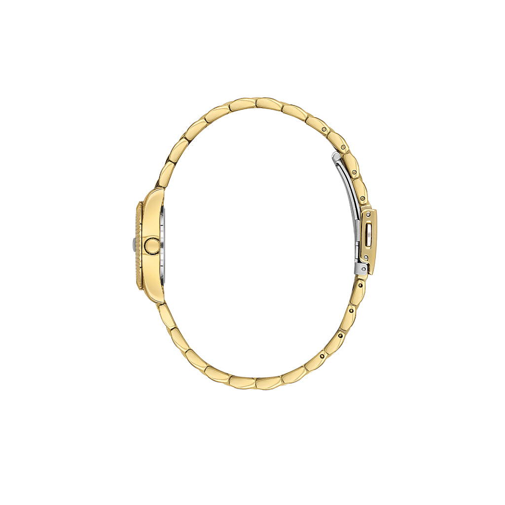 Daniel Klein Premium Gold Stainless Steel Watch for Women DK.1.14276-5