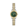 Daniel Klein Premium Silver and Gold Stainless Steel Watch for Women DK.1.14276-7