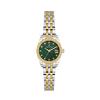 Daniel Klein Premium Silver and Gold Stainless Steel Watch for Women DK.1.14276-7
