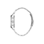 Daniel Klein Skeleton Silver Stainless Steel Automatic Watch for Men DK.1.14277-5