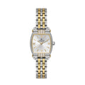 Daniel Klein Premium Silver and Gold Stainless Steel Watch for Women DK.1.14281-4