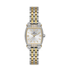 Daniel Klein Premium Silver and Gold Stainless Steel Watch for Women DK.1.14281-4