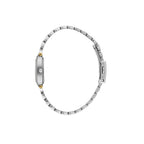 Daniel Klein Premium Silver and Gold Stainless Steel Watch for Women DK.1.14281-4
