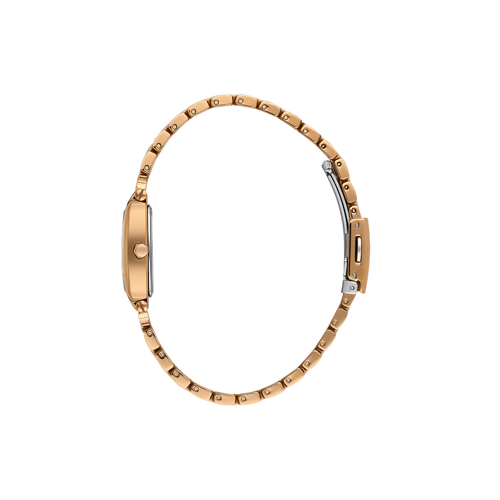 Daniel Klein Premium Rose Gold Stainless Steel Watch for Women DK.1.14281-5