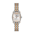 Daniel Klein Premium Silver and Rose Gold Stainless Steel Watch for Women DK.1.14281-6