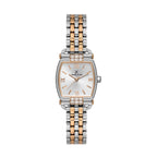 Daniel Klein Premium Silver and Rose Gold Stainless Steel Watch for Women DK.1.14281-6