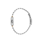 Daniel Klein Premium Silver and Rose Gold Stainless Steel Watch for Women DK.1.14281-6