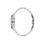 Daniel Klein Skeleton Silver Stainless Steel Automatic Watch for Men DK.1.14284-2
