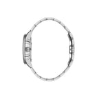 Daniel Klein Skeleton Silver Stainless Steel Automatic Watch for Men DK.1.14284-3