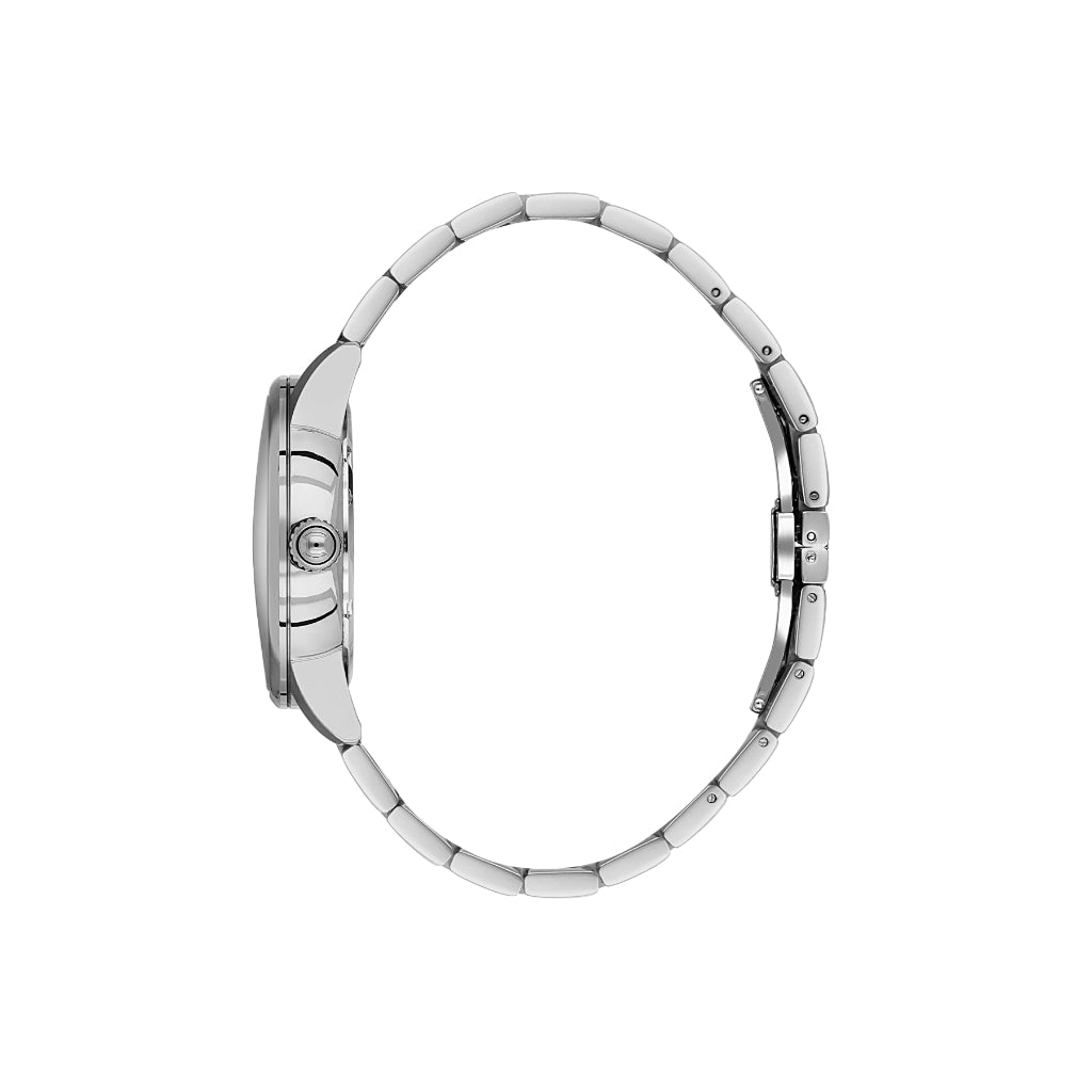 Daniel Klein Steely Silver Stainless Steel Watch for Men DK.1.14286-2