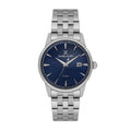 Daniel Klein Steely Silver Stainless Steel Watch for Men DK.1.14286-3