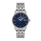 Daniel Klein Steely Silver Stainless Steel Watch for Men DK.1.14286-3