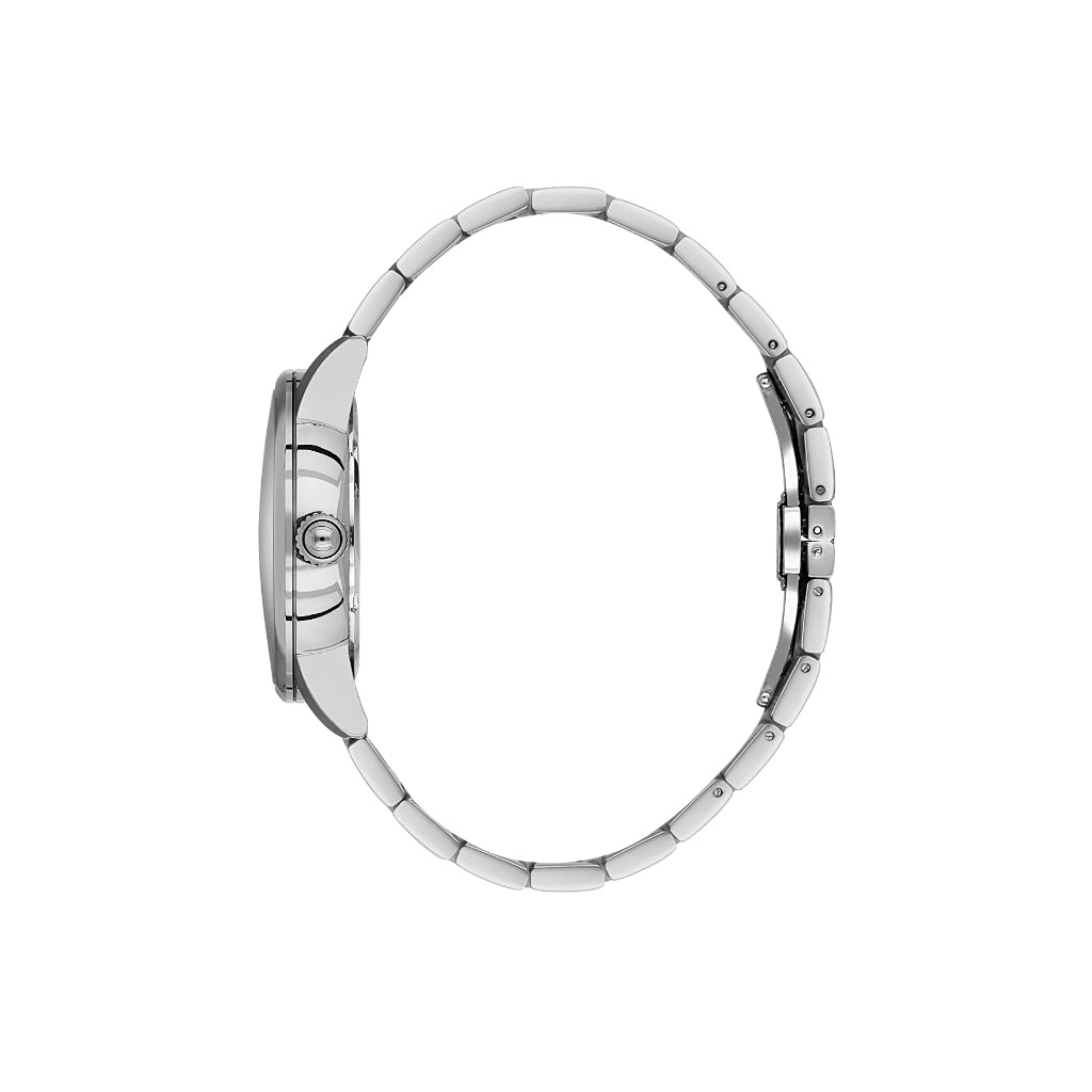 Daniel Klein Steely Silver Stainless Steel Watch for Men DK.1.14286-3
