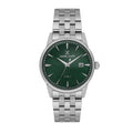 Daniel Klein Steely Silver Stainless Steel Watch for Men DK.1.14286-4