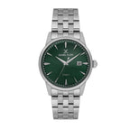 Daniel Klein Steely Silver Stainless Steel Watch for Men DK.1.14286-4