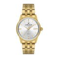Daniel Klein Steely Gold Stainless Steel Watch for Men DK.1.14286-5