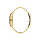 Daniel Klein Steely Gold Stainless Steel Watch for Men DK.1.14286-5