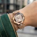 Daniel Klein Premium Rose Gold Stainless Steel Watch for Women DK.6.14131-4