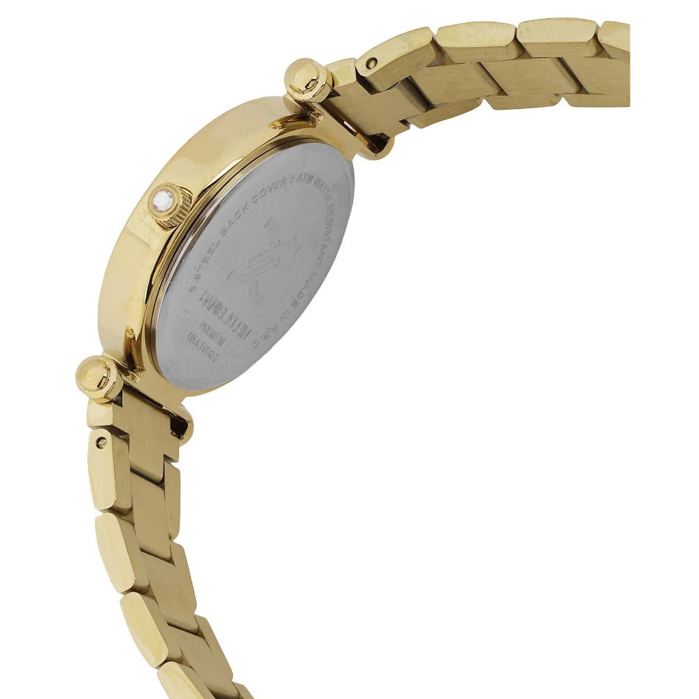 Daniel Klein Stainless Steel Gold Watch for Women DK.6.14132-2