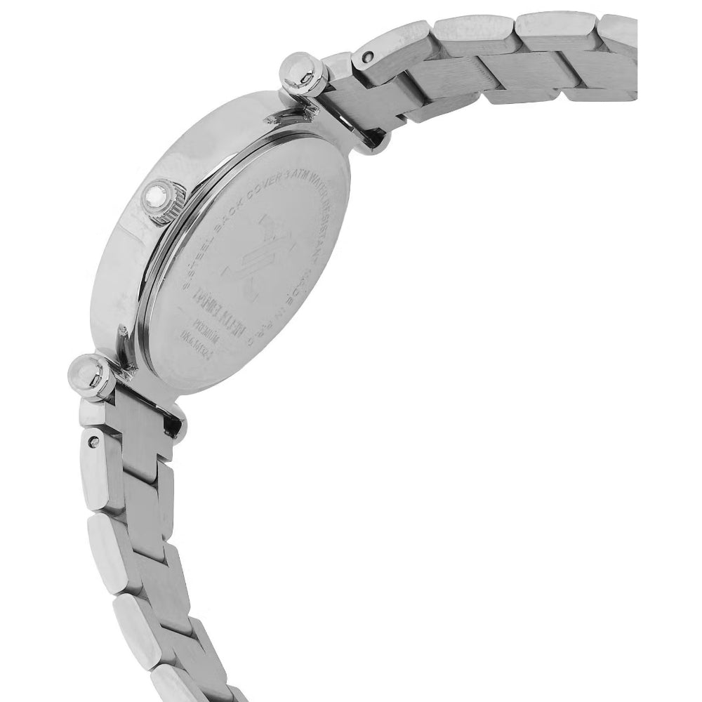 Daniel Klein Premium Silver and Gold Stainless Steel Watch for Women DK.6.14132-4