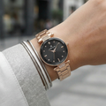 Daniel Klein Premium Rose Gold Stainless Steel Watch for Women DK.6.14132-5