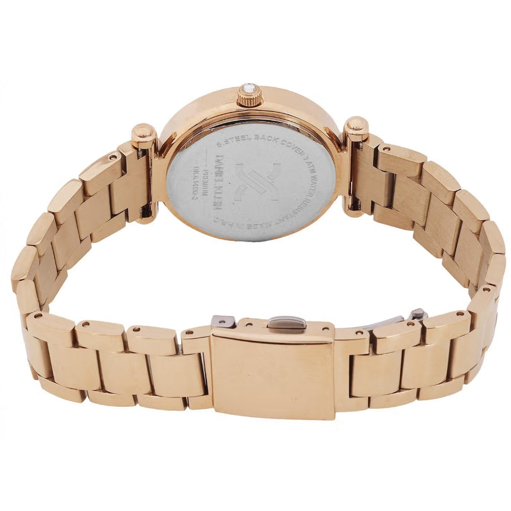 Daniel Klein Premium Rose Gold Stainless Steel Watch for Women DK.6.14132-6