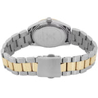 دانيال كلاين ساعة فضي وذهبي من ستانلس ستيل للنساء DK.6.14133-4