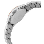 Daniel Klein Premium Silver and Rose Gold Stainless Steel Watch for Women DK.6.14133-6