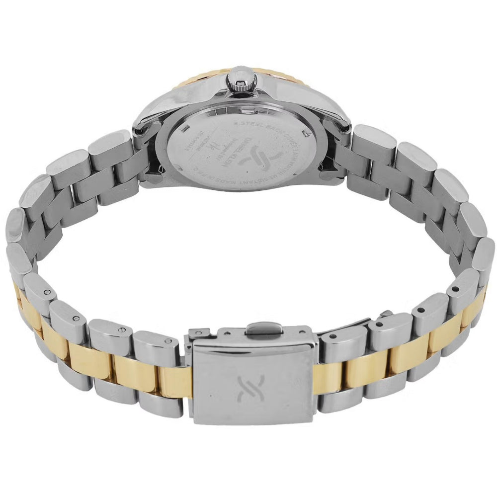 Daniel Klein Stainless Steel Silver and Gold Watch for Women DK.6.14134-4