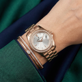 Daniel Klein Premium Rose Gold Stainless Steel Watch for Women DK.6.14134-5