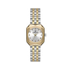 Daniel Klein Premium Silver and Gold Stainless Steel Watch for Women DK.6.14182-5
