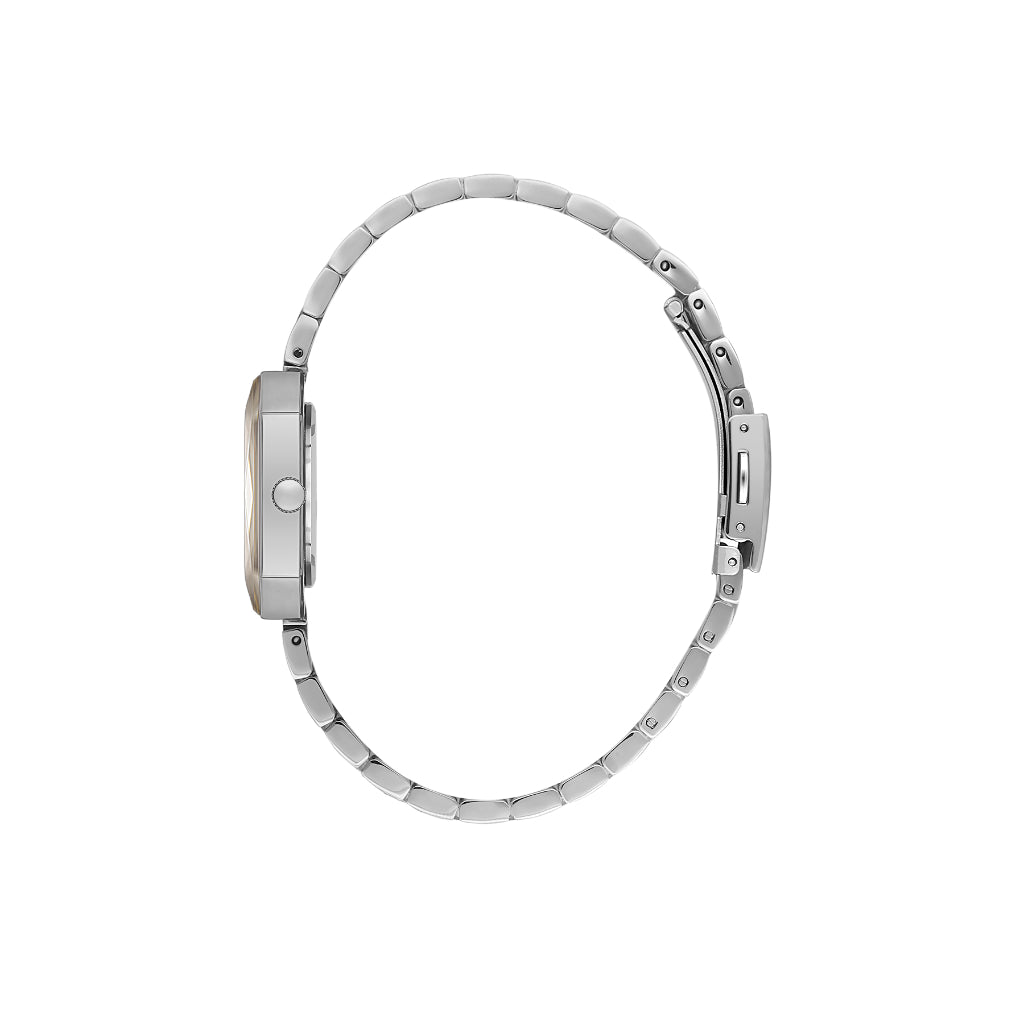Daniel Klein Premium Silver and Gold Stainless Steel Watch for Women DK.6.14182-5